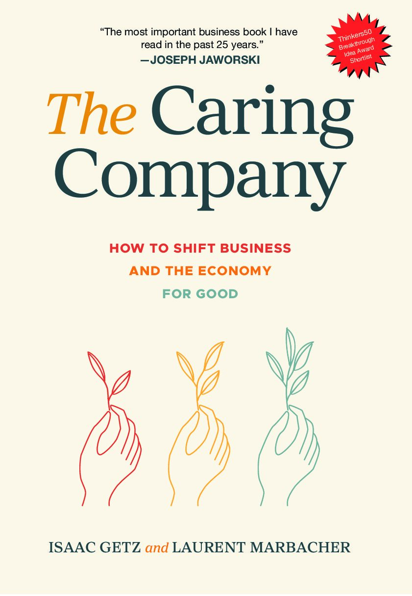 Final jacket - front cover The Caring Company